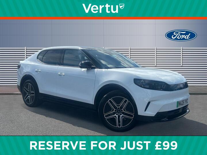 Ford Capri Extended Range 79kWh Premium Auto AWD 5dr