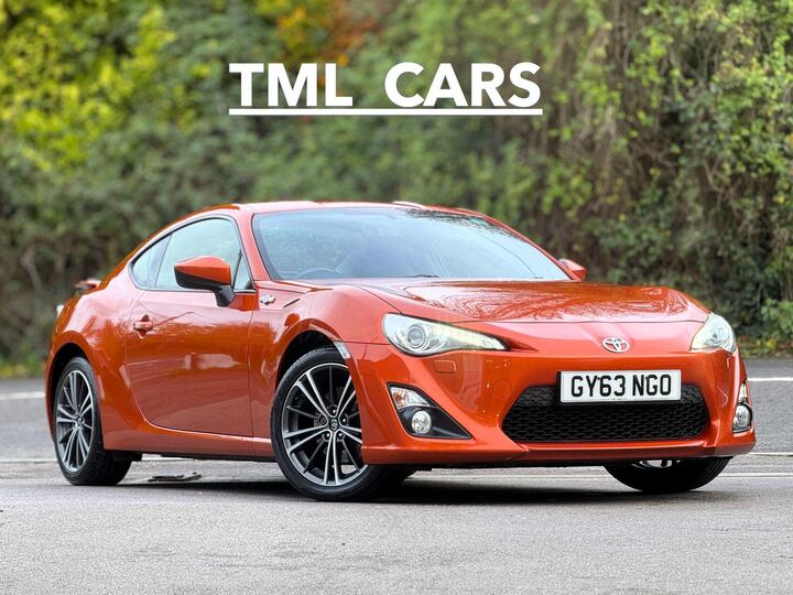Toyota GT86 2.0 Boxer D-4S Auto Euro 5 2dr
