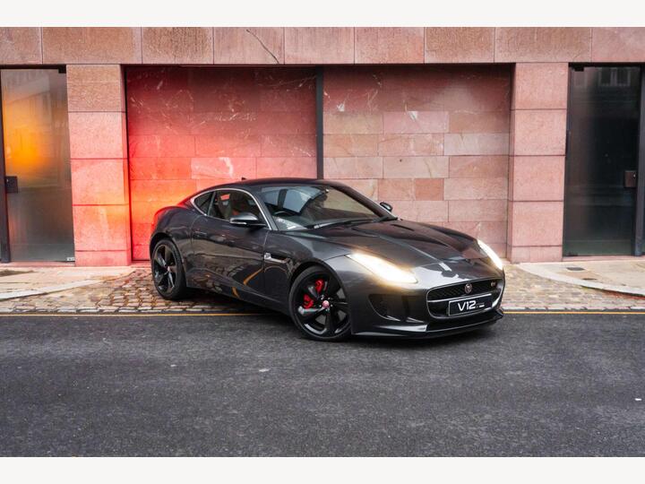 Jaguar F-Type 3.0 V6 S Auto Euro 6 (s/s) 2dr