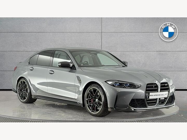 BMW M3 Competition 3.0 BiTurbo Competition Steptronic M XDrive Euro 6 (s/s) 4dr