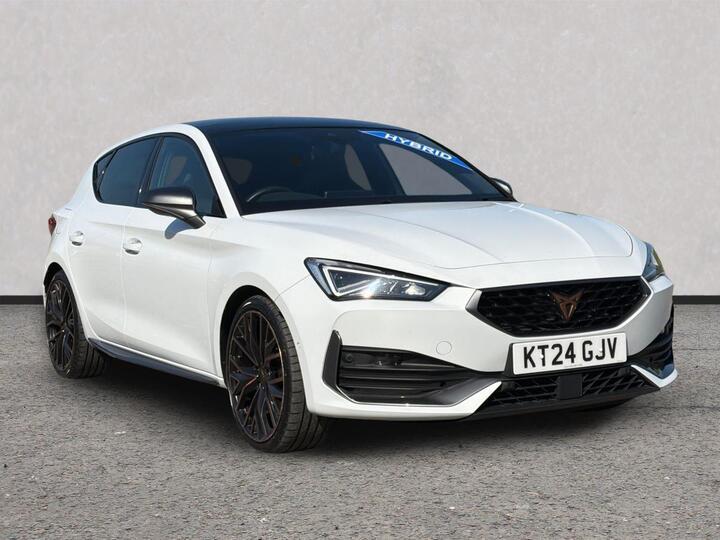 CUPRA LEON 1.4 EHybrid 12.8kWh VZ2 Design Edition DSG Euro 6 (s/s) 5dr