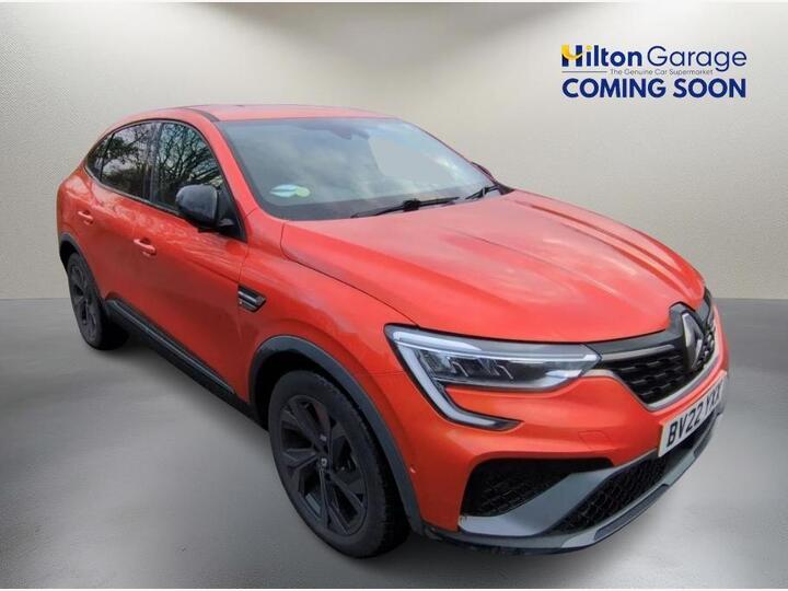 Renault ARKANA 1.6 E-TECH R.s. Line Auto 2WD Euro 6 (s/s) 5dr