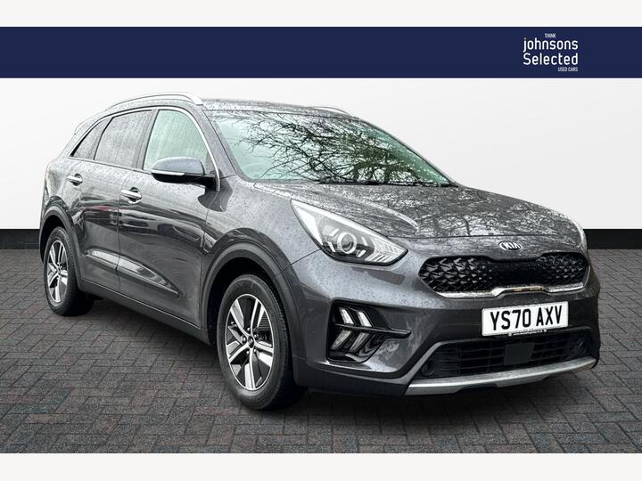 Kia Niro 1.6 GDi 2 DCT Euro 6 (s/s) 5dr