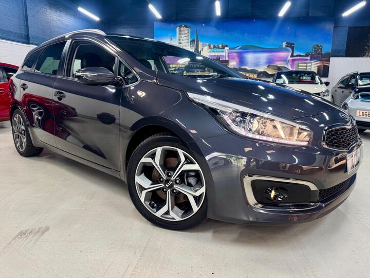 Kia Ceed 1.6 CRDi 4 Sportswagon Euro 6 (s/s) 5dr