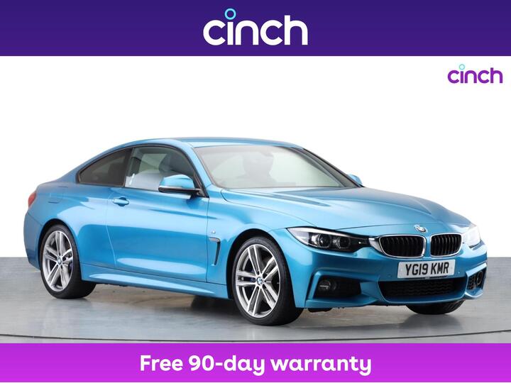 BMW 4 Series 2.0 420i GPF M Sport Auto Euro 6 (s/s) 2dr