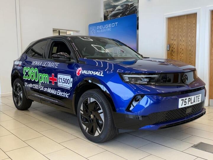 Vauxhall Mokka Electric 54kWh Ultimate Auto 5dr