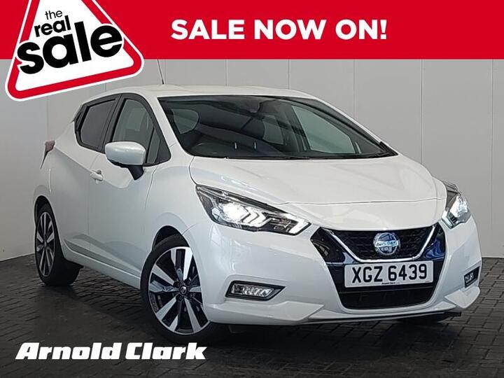 Nissan Micra 1.0 IG-T Tekna XTRON Euro 6 (s/s) 5dr