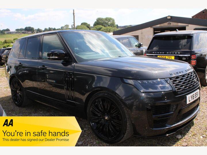 Land Rover Range Rover 4.4 SD V8 Autobiography Auto 4WD Euro 6 (s/s) 5dr