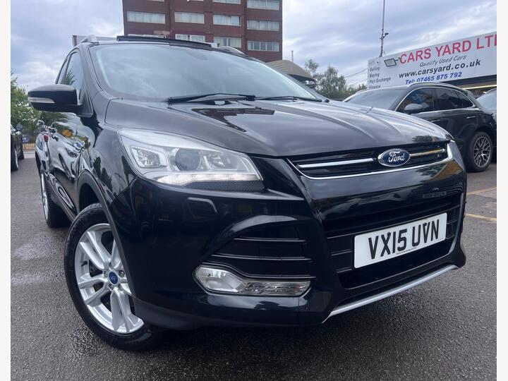 Ford Kuga 1.5T EcoBoost Titanium X Auto AWD Euro 6 (s/s) 5dr