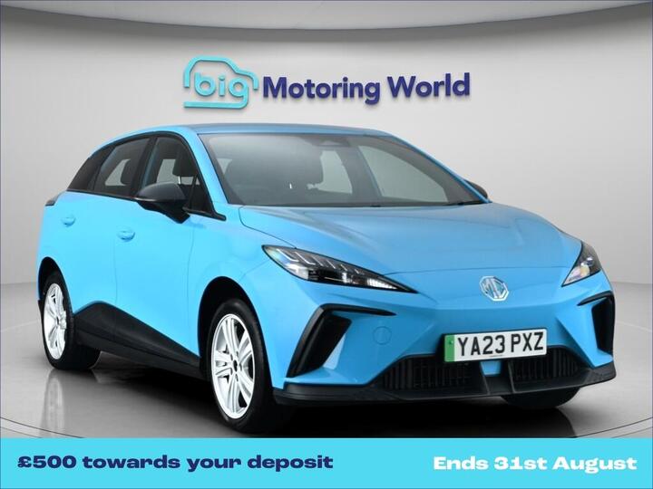 MG MG4 51kWh SE Auto 5dr