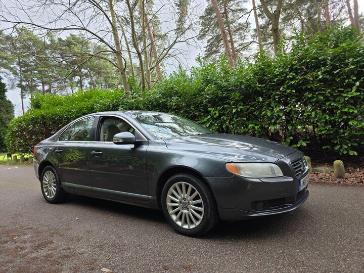 Volvo S80 2.4 D5 SE Geartronic 4dr