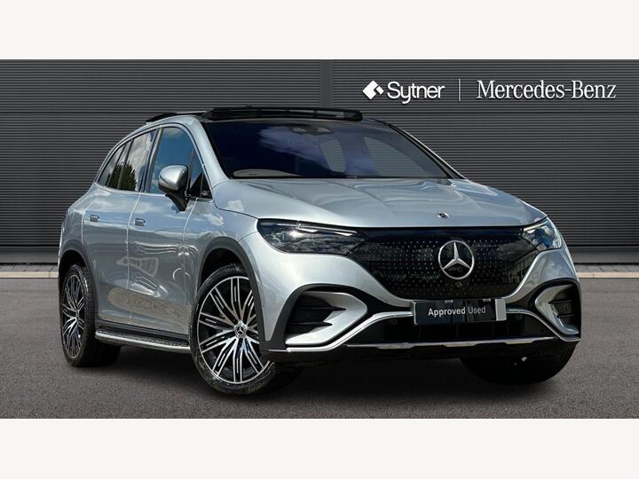 Mercedes-Benz EQE EQE 500 91kWh AMG Line (Premium) Auto 4MATIC 5dr