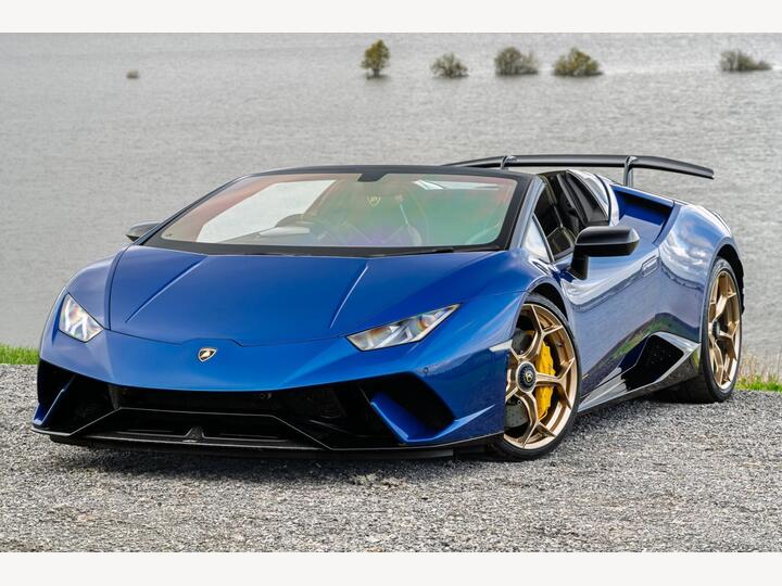 Lamborghini Huracan 5.2 V10 LP 640-4 Performante Spyder LDF 4WD Euro 6 (s/s) 2dr