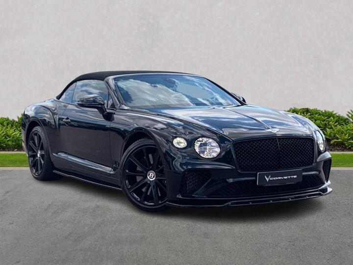 Bentley Continental 6.0 W12 GTC Auto 4WD Euro 6 2dr