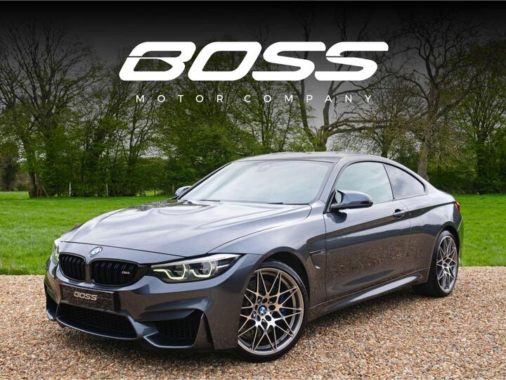 BMW M4 3.0 BiTurbo GPF Competition DCT Euro 6 (s/s) 2dr