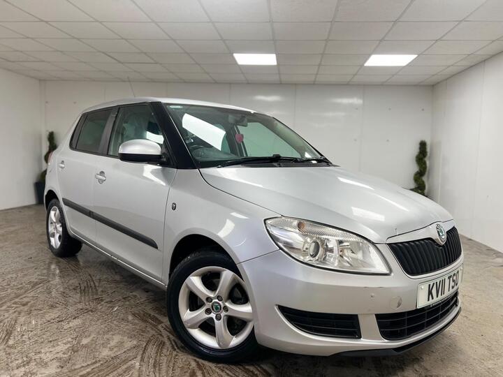 Skoda Fabia 1.2 SE Plus Euro 5 5dr
