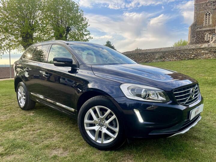 Volvo XC60 2.4 D5 SE Lux Nav AWD Euro 6 (s/s) 5dr