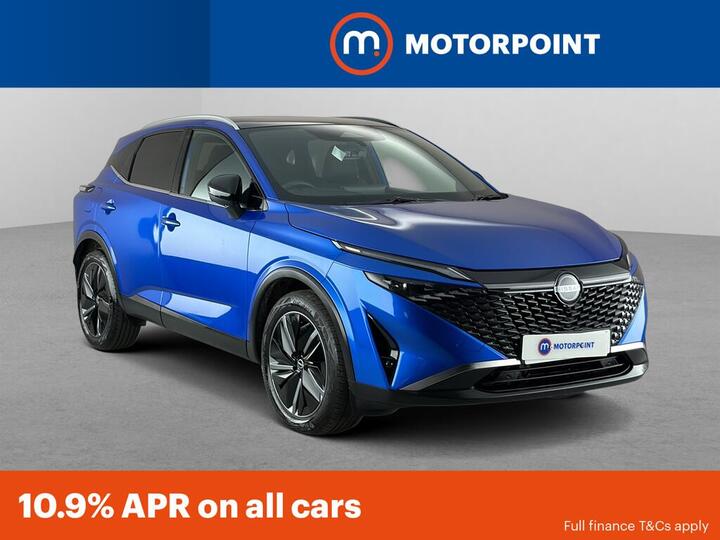 Nissan Qashqai 1.3 DIG-T MHEV Tekna XTRON Euro 6 (s/s) 5dr