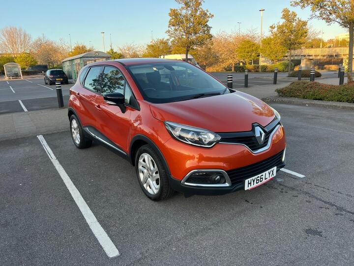 Renault Captur 0.9 TCe ENERGY Dynamique Nav Euro 6 (s/s) 5dr