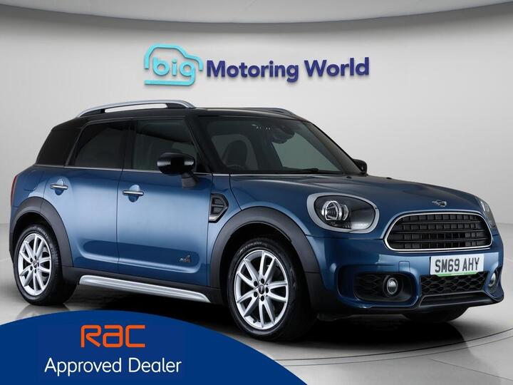 MINI Countryman 2.0 Cooper D Sport ALL4 Euro 6 (s/s) 5dr