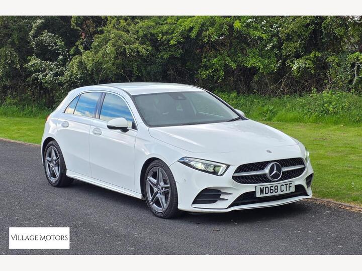 Mercedes-Benz A Class 2.0 A250 AMG Line (Executive) 7G-DCT Euro 6 (s/s) 5dr