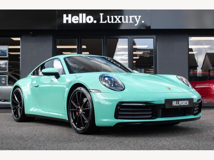 Porsche 911 3.0T 992 Carrera 4S PDK 4WD Euro 6 (s/s) 2dr