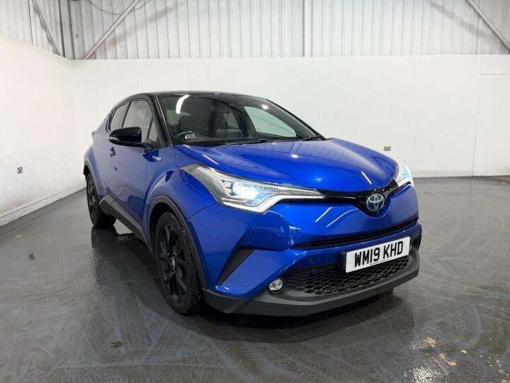 Toyota C-HR 1.8 VVT-h Dynamic CVT Euro 6 (s/s) 5dr