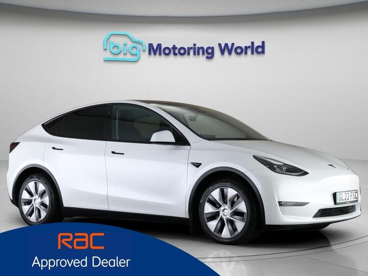 Tesla Model Y (Dual Motor) Long Range Auto 4WDE 5dr