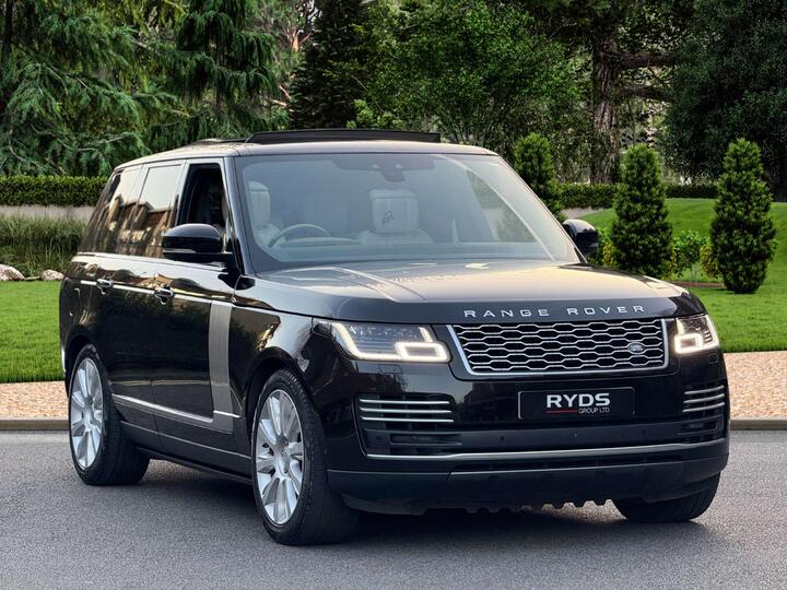 Land Rover RANGE ROVER 4.4 SD V8 Autobiography Auto 4WD Euro 6 (s/s) 5dr