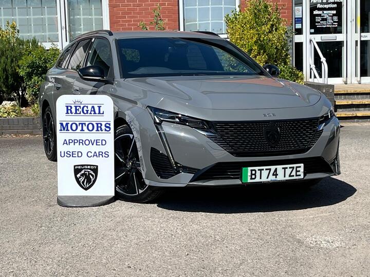 Peugeot E-308 SW 54kWh GT Auto 5dr Peugeot E-308 SW 54kWh GT Auto 5dr