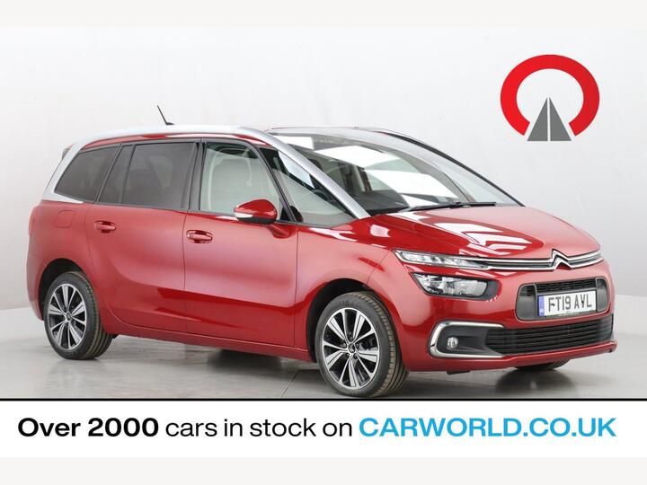 Citroen GRAND C4 SPACETOURER 1.5 BlueHDi Feel Euro 6 (s/s) 5dr