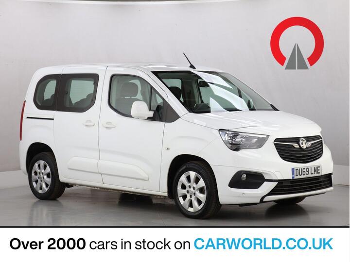 Vauxhall COMBO LIFE 1.5 Turbo D BlueInjection Energy Euro 6 (s/s) 5dr (7 Seat)