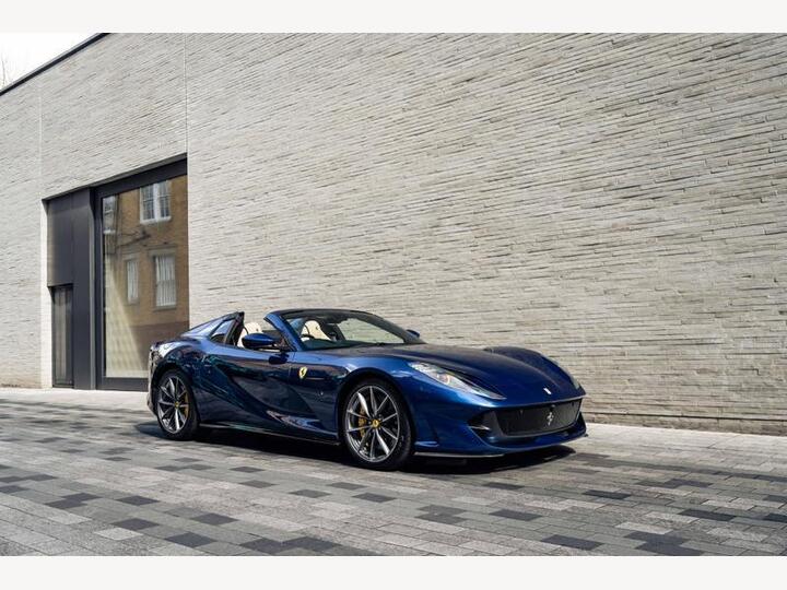 Ferrari 812 GTS 6.5 V12 Spider F1 DCT Euro 6 (s/s) 2dr Ferrari 812 GTS 6.5 V12 Spider F1 DCT Euro 6 (s/s) 2dr