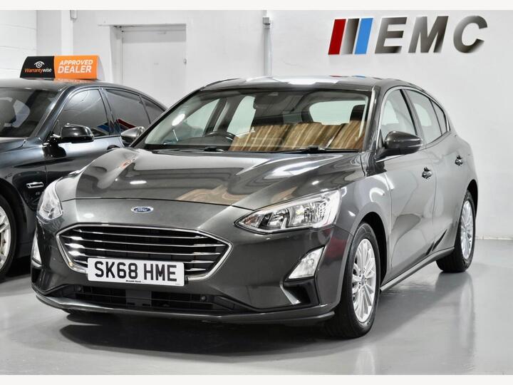 Ford Focus 1.5 EcoBlue Titanium Euro 6 (s/s) 5dr