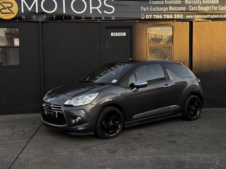 Citroen DS3 1.6 THP DSport Plus Euro 5 3dr Citroen DS3 1.6 THP DSport Plus Euro 5 3dr