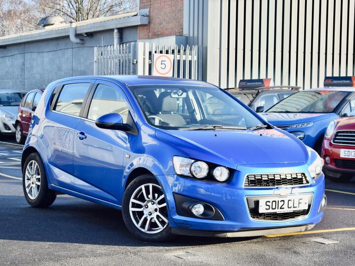 Chevrolet Aveo 1.4 LTZ Auto Euro 5 5dr