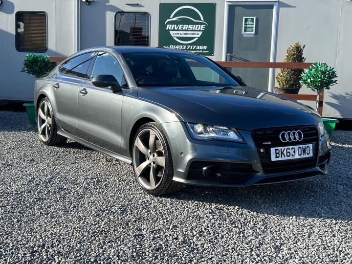 Audi A7 3.0 TDI V6 Black Edition Sportback S Tronic Quattro Euro 5 (s/s) 5dr