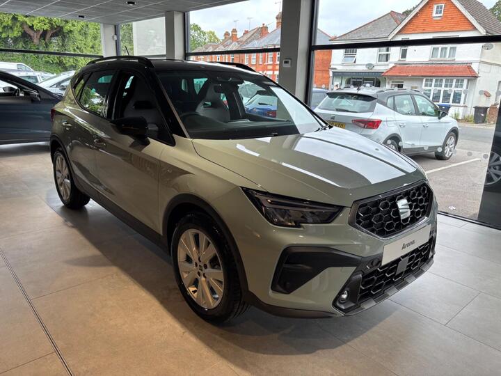 SEAT Arona 1.0 TSI FR First Edition DSG Euro 6 (s/s) 5dr