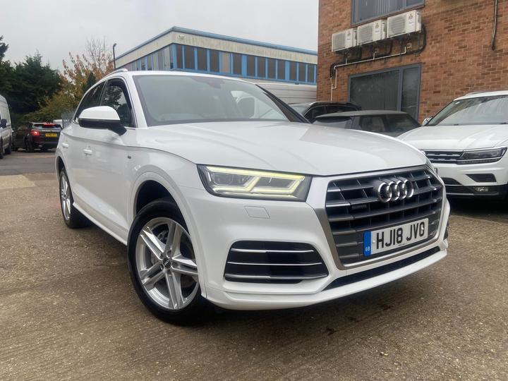 Audi Q5 2.0 TDI S Line S Tronic Quattro Euro 6 (s/s) 5dr