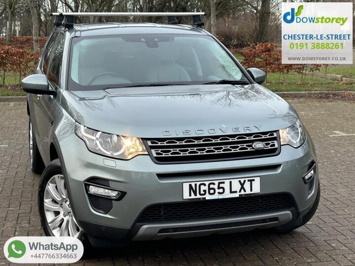 Land Rover DISCOVERY SPORT 2.0 TD4 SE Tech Auto 4WD Euro 6 (s/s) 5dr