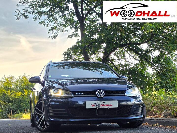 Volkswagen Golf 2.0 TDI BlueMotion Tech GTD (Nav) DSG Euro 6 (s/s) 5dr