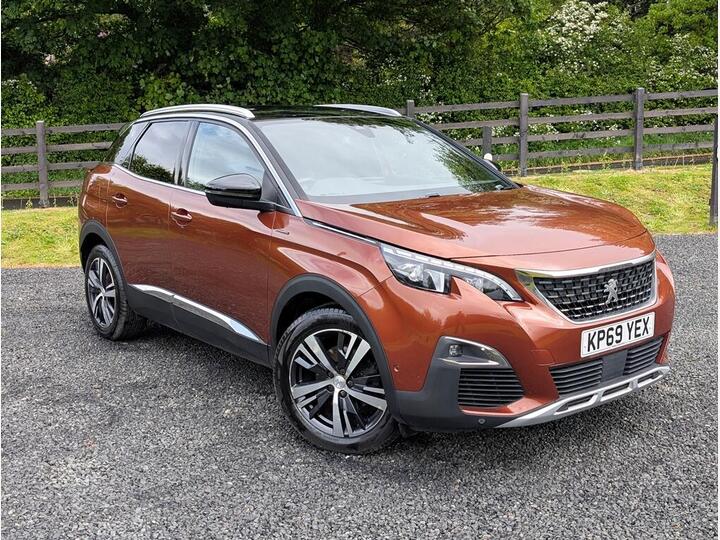 Peugeot 3008 1.5 BlueHDi GT Line EAT Euro 6 (s/s) 5dr