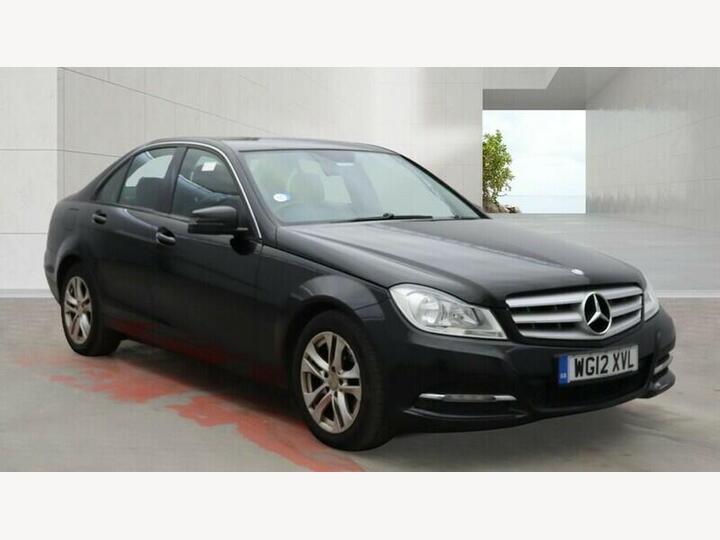 Mercedes-Benz C Class 1.6 C180 BlueEfficiency Executive SE G-Tronic+ Euro 5 (s/s) 4dr