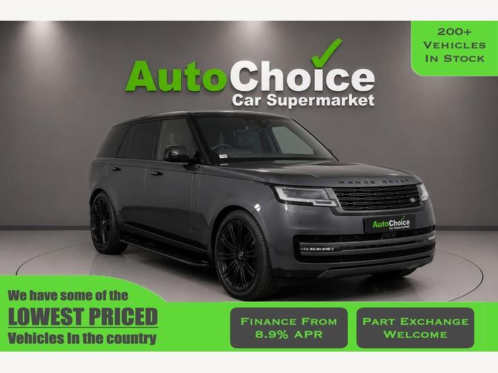 Land Rover RANGE ROVER 3.0 D350 MHEV Autobiography Auto 4WD Euro 6 (s/s) 5dr