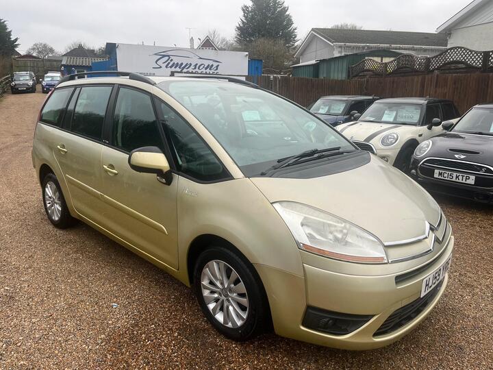 Citroen Grand C4 Picasso 1.6 HDi VTR+ Euro 4 5dr