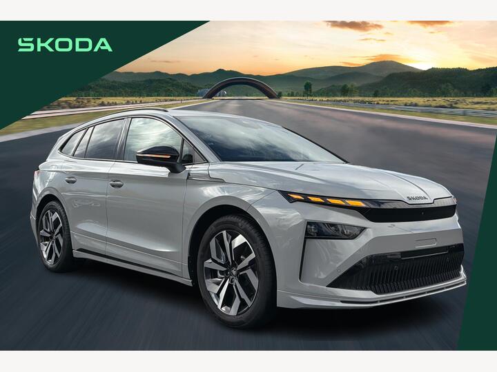 Skoda Enyaq 82kWh 85 SportLine Auto 5dr