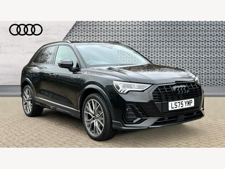 Audi Q3 1.5 TFSI CoD 35 Black Edition S Tronic Euro 6 (s/s) 5dr