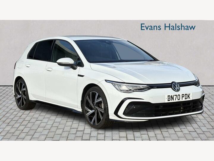 Volkswagen GOLF HATCHBACK 1.5 ETSI MHEV R-Line DSG Euro 6 (s/s) 5dr