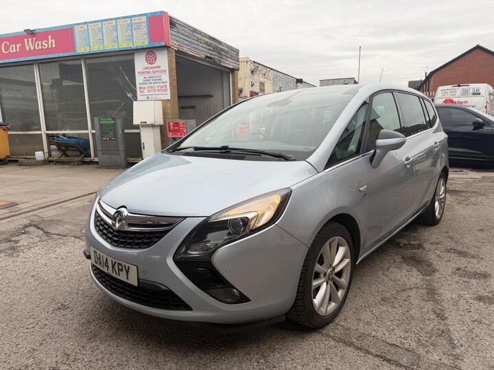 Vauxhall Zafira Tourer 2.0 CDTi Elite Euro 5 5dr