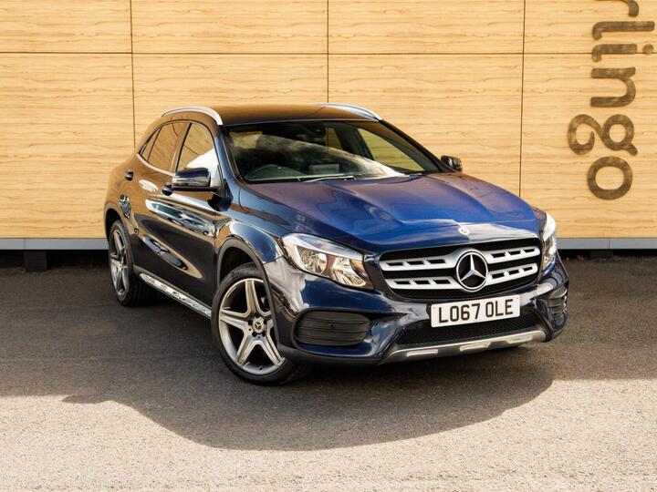 Mercedes-Benz GLA Class 2.1 GLA200d AMG Line 7G-DCT Euro 6 (s/s) 5dr